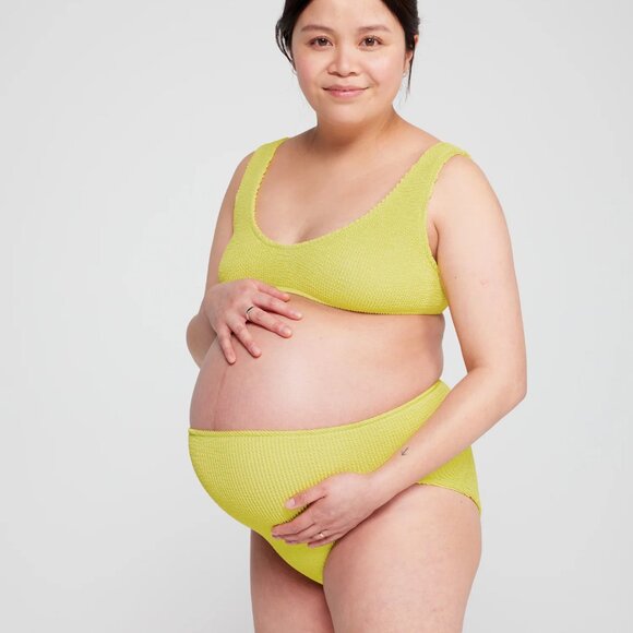 NWT Youswim Eva High Waist Two-Piece in Yuzu - Picture 4 of 5